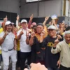 Calon Wali Kota Cimahi Nomor Urut Satu, Dikdik Suratno Nugrahawan saat Blusukan ke Warga