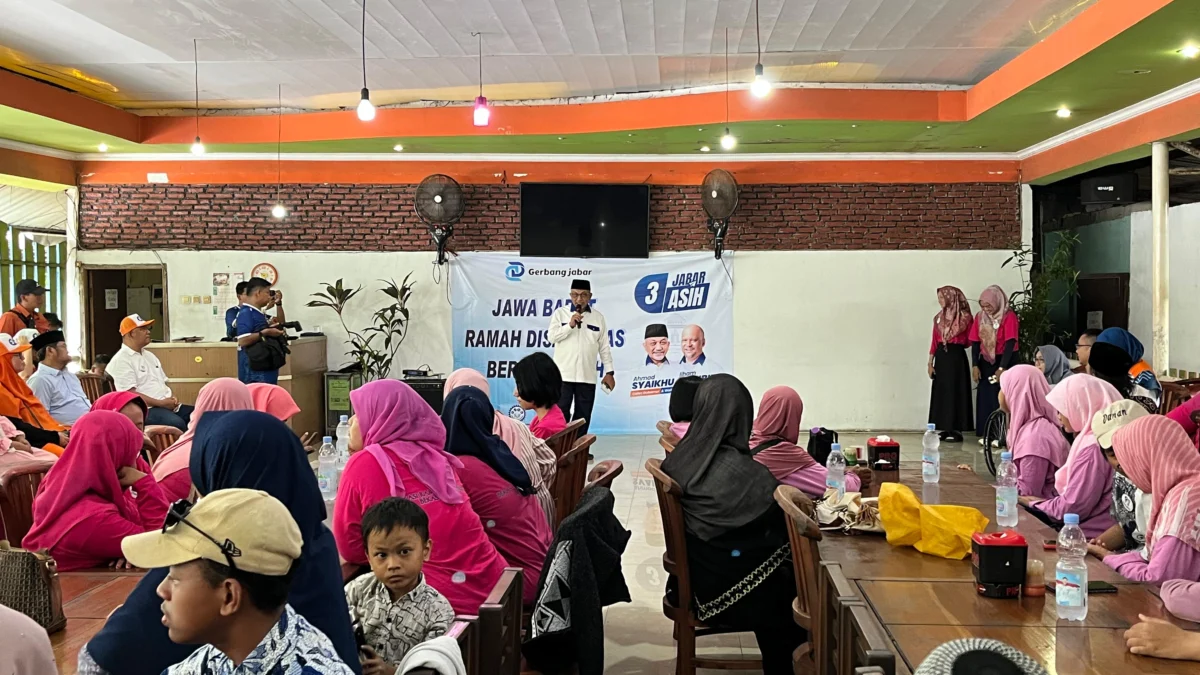 Dukung ASIH di Pilgub Jabar, HWDI Harapkan Pemenuhan Hak Disabilitas