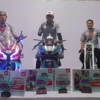 Manajemen AHM berfoto bersama pemenang National Champions Final Battle HMC 2024.