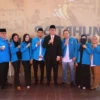 Pj Bupati Bandung Barat, Ade Zakir bersama jajaran Komite Nasional Pemuda Indonesia (KNPI) KBB. Dok Prokompim KBB