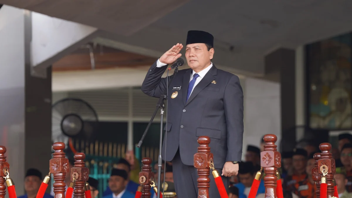Peringatan Sumpah Pemuda, Pj Bupati Bogor Bachril Bakri Dorong Peningkatan Indek Pembangunan Pemuda