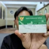 Kartu Indonesia Sehat, BPJS Kesehatan. (Cecep Herdi/Jabar Ekspres)