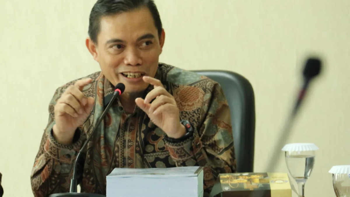 Ketua Komisi I DPRD Kota Bogor, Karnain Asyhar. (Yudha Prananda / Jabar Ekspres)