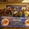 Punya Trah Ateng Wahyudi, Balad CMI Bandung Mantab Sukseskan Dandan - Arif