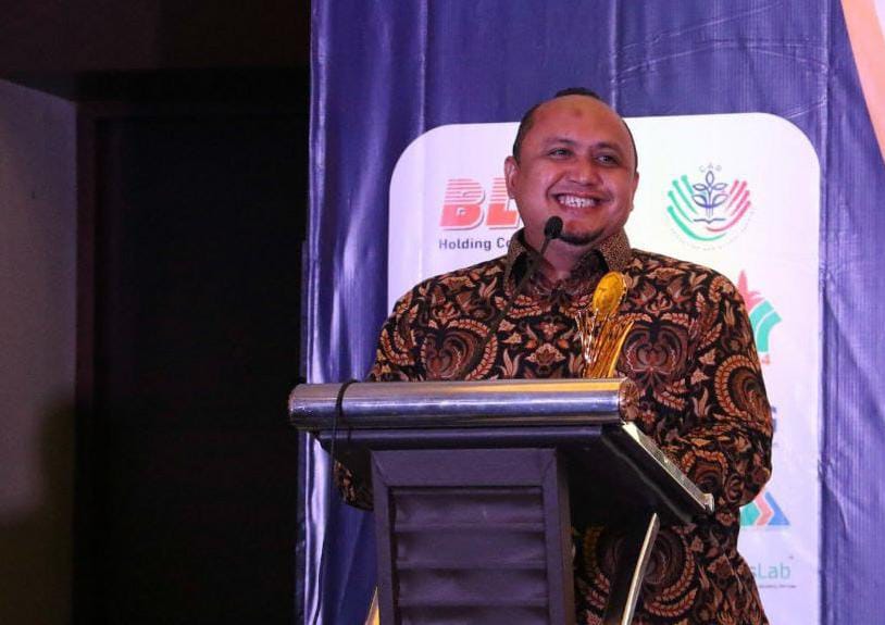Kabinet Prabowo-Gibran Bentuk Menteri Digital, Atang Trisnanto Ajak Kampus Rumuskan Ikonik Digitalisasi Kota Bogor Calon Wali Kota Bogor, Nomor Urut 2, Atang Trisnanto. (Yudha Prananda / Jabar Ekspres)