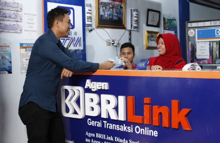 Bukti Pemerataan Layanan BRI: 1 Juta Agen BRILink Tersebar di 62 Ribu Desa pemertaan layanan perbankan melalui BRILink