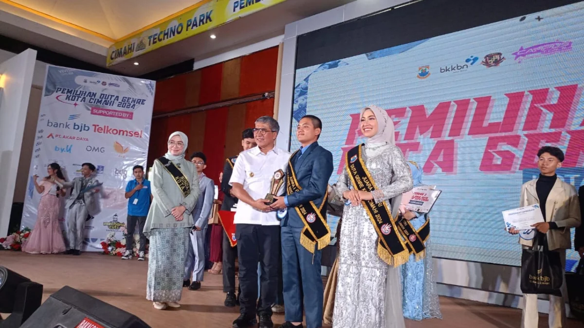Kota Cimahi Terus Cetak Prestasi Gemilang di Ajang Duta Genre Melalui Program Remaja yang Inovatif Kota Cimahi Disebut Sering Cetak Juara Duta Genre dengan Program Inovatif dan Unggulan (Mong)