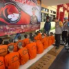 Jajaran Satuan Narkoba Polresta Bandung berhasil mengamankan 20 orang tersangka pengedar dan pemakai narkotika di wilayah Kabupaten Bandung selama bulan Oktober 2024. Foto Agi