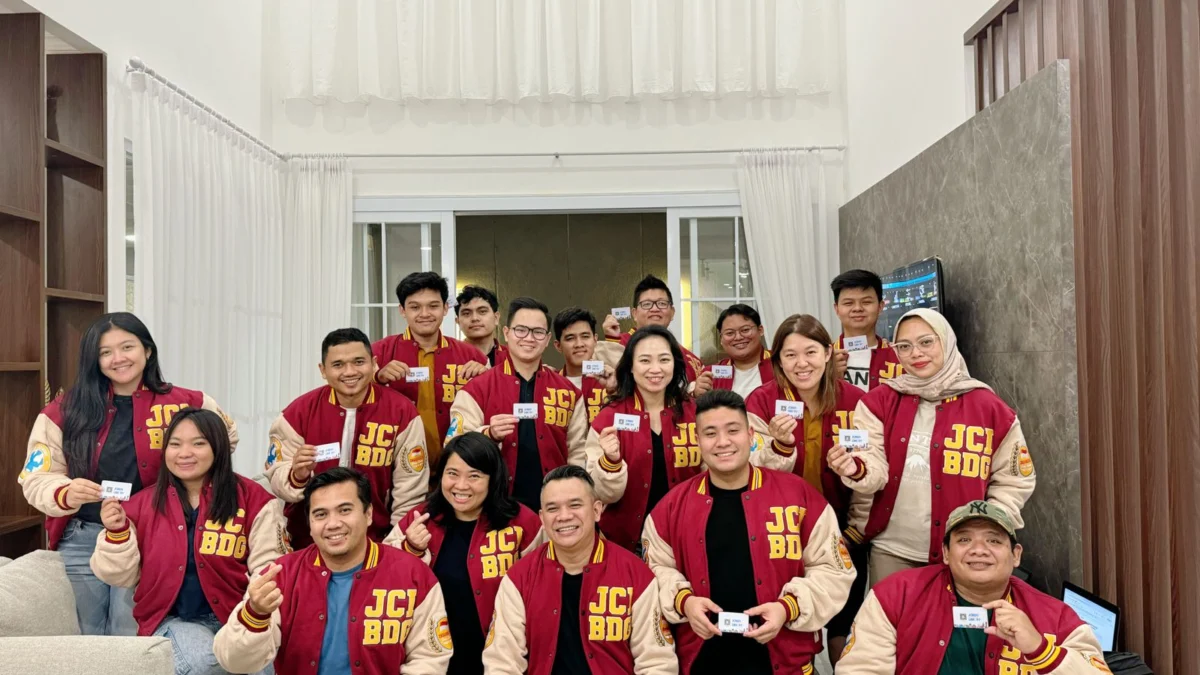 Kezia, Salah satu member baru JCI Bandung yang memiliki bisnis rental mobil ternama di Indonesia