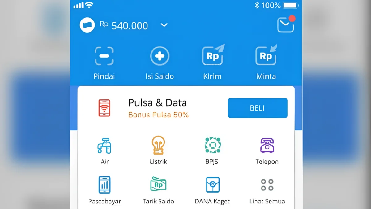 Cuma Tap Tap Layar Cair Saldo DANA Gratis Rp500.000 Ribu Cuma Tap Tap Layar Cair Saldo DANA Gratis Rp500.000 Ribu
