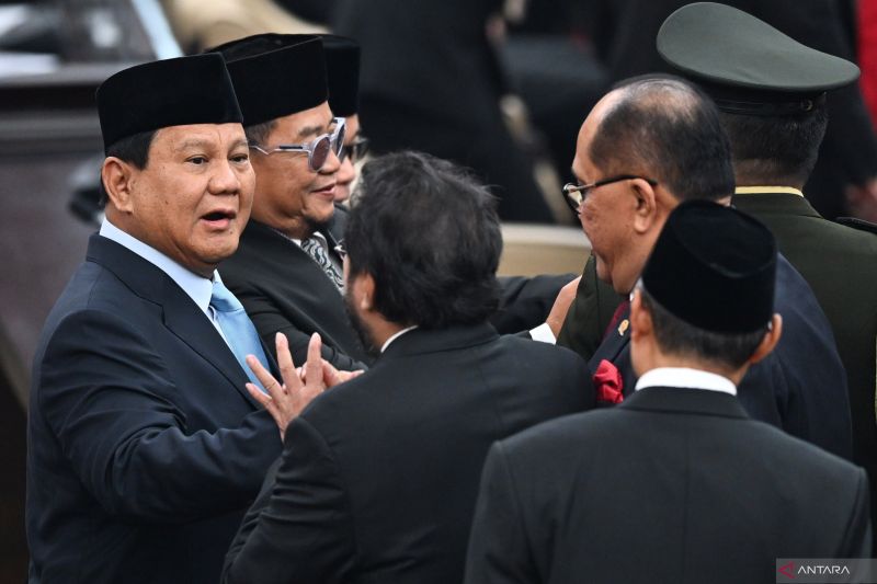 Tangan Terbuka Parlemen bagi Pemerintah Mewujudkan Indonesia Maju