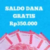 Dapat Saldo DANA Gratis Rp350.000 Klaim Lewat Link Dana Kaget Hari Ini
