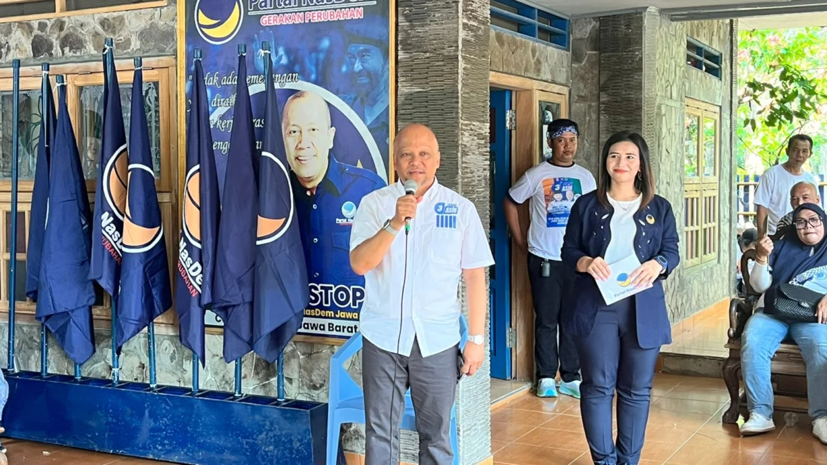 Calon Wakil Gubernur Jawa Barat Ilham Habibie Bawa Tiga Program Unggulan untuk Subang Calon Wakil Gubernur Jawa Barat Ilham Habibie Bawa Tiga Program Unggulan untuk Subang