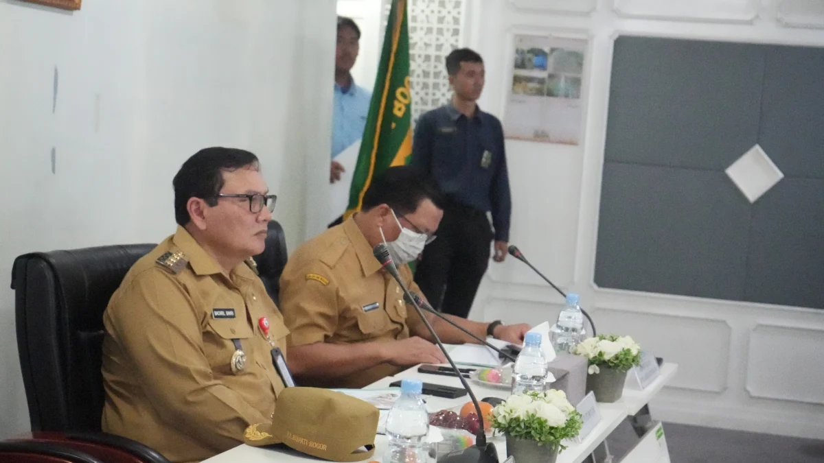 Pj. Bupati Bogor Ingatkan Jajarannya Konsisten Lakukan Aksi Pengendailan Inflasi