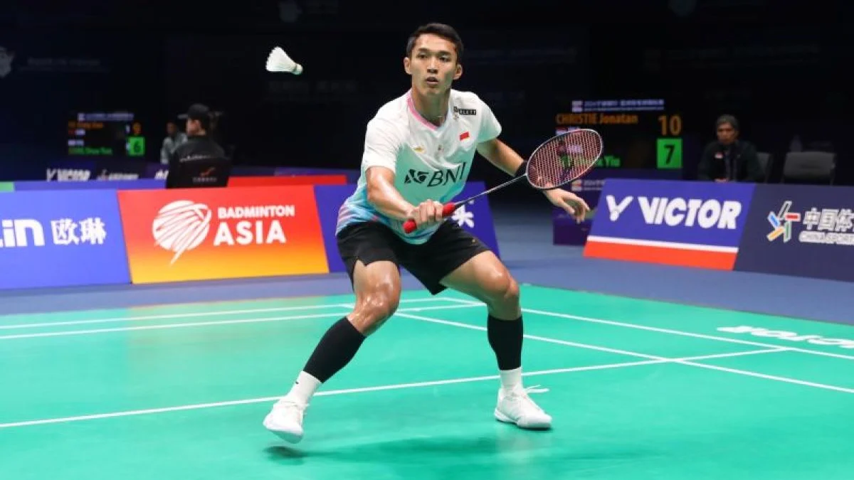Jadi Runner Up di BWF Super 500 Arctic Open 2024, Jonatan Christie  Fokuskan Bertandingan Selanjutnya di Denmark Open 2024