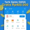 Hanya Nonton Youtube Dibayar Saldo DANA Gratis Rp400 Ribu Langsung Cair Hanya Nonton Youtube Dibayar Saldo DANA Gratis Rp400 Ribu Langsung Cair