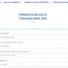 Cara Cek Data Non ASN di Situs Resmi BKN 2024