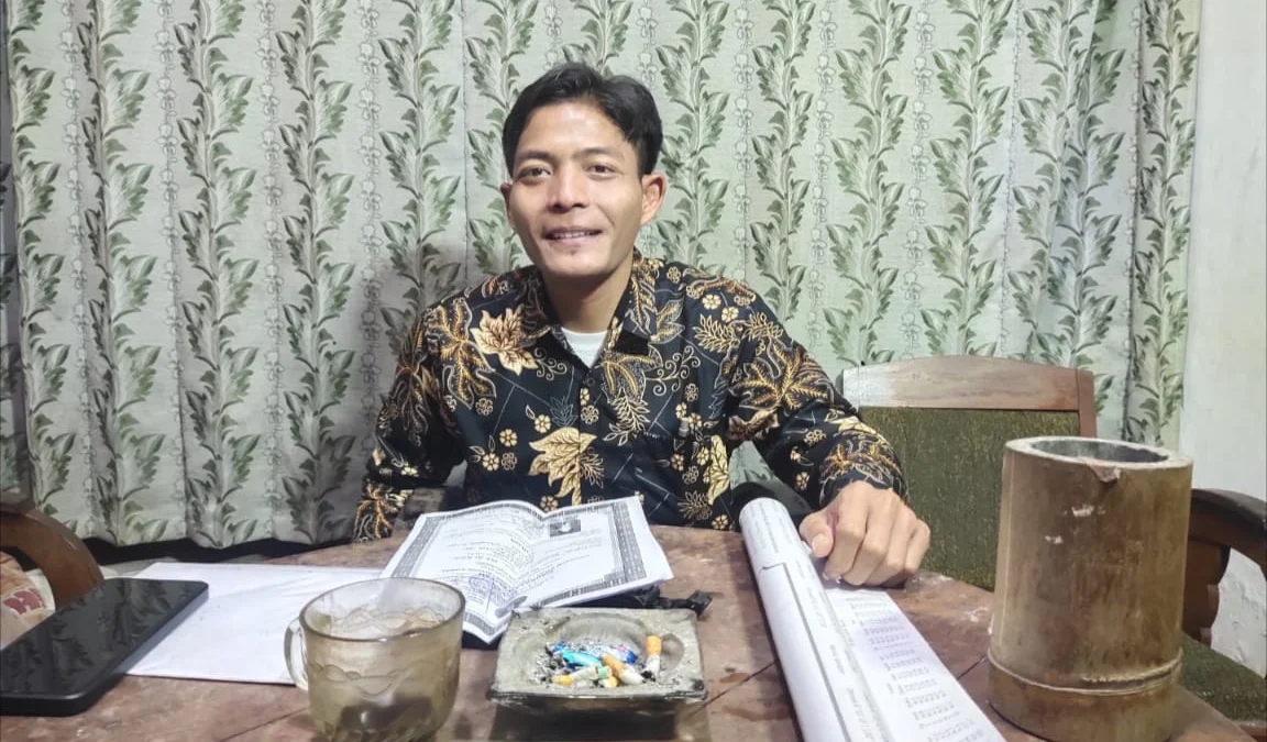 Pembina poros Sahabat Nusantara (Posnu) Kota Banjar, Muhlison. (Istimewa)