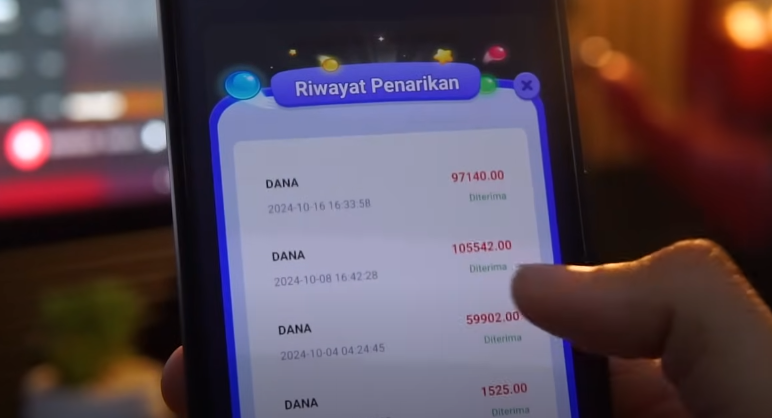 Mainkan Setiap Hari Dapatkan Saldo DANA Rp300.000 Gratis dari Aplikasi Ini, Langsung Cair! Mainkan Setiap Hari Dapatkan Saldo DANA Rp300.000 Gratis dari Aplikasi Ini, Langsung Cair!