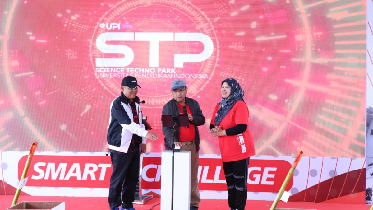 Universitas Pendidikan Indonesia Launching Smart Tech Village–Science Techno Park