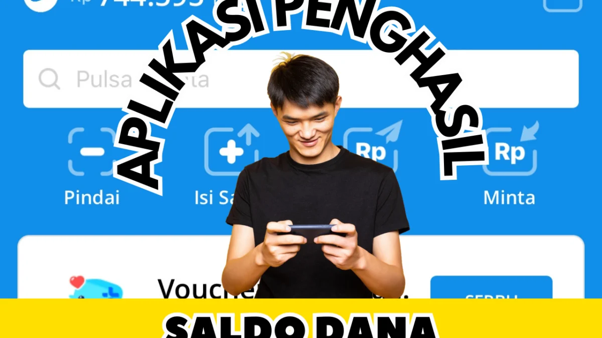 Mainkan Aplikasi Ini Dapat Saldo DANA Gratis Hingga Rp 300.000-an