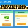 Ini LINK Game Aplikasi Penghasil Saldo DANA Gratis Terbaru yang Untung Hingga Rp 500.000