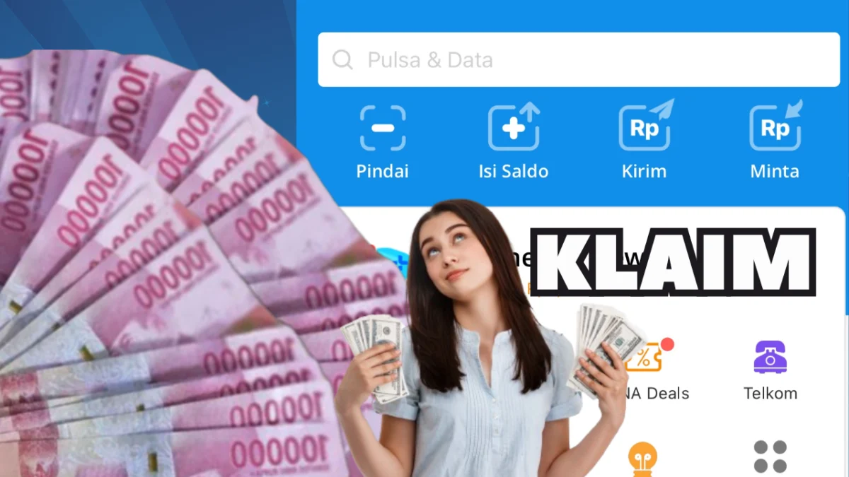 Klaim LINK DANA KAGET 4 Oktober 2024 Untuk Dapatkan Saldo Gratis Hari Ini! Klaim LINK DANA KAGET 4 Oktober 2024 Untuk Dapatkan Saldo Gratis Hari Ini!