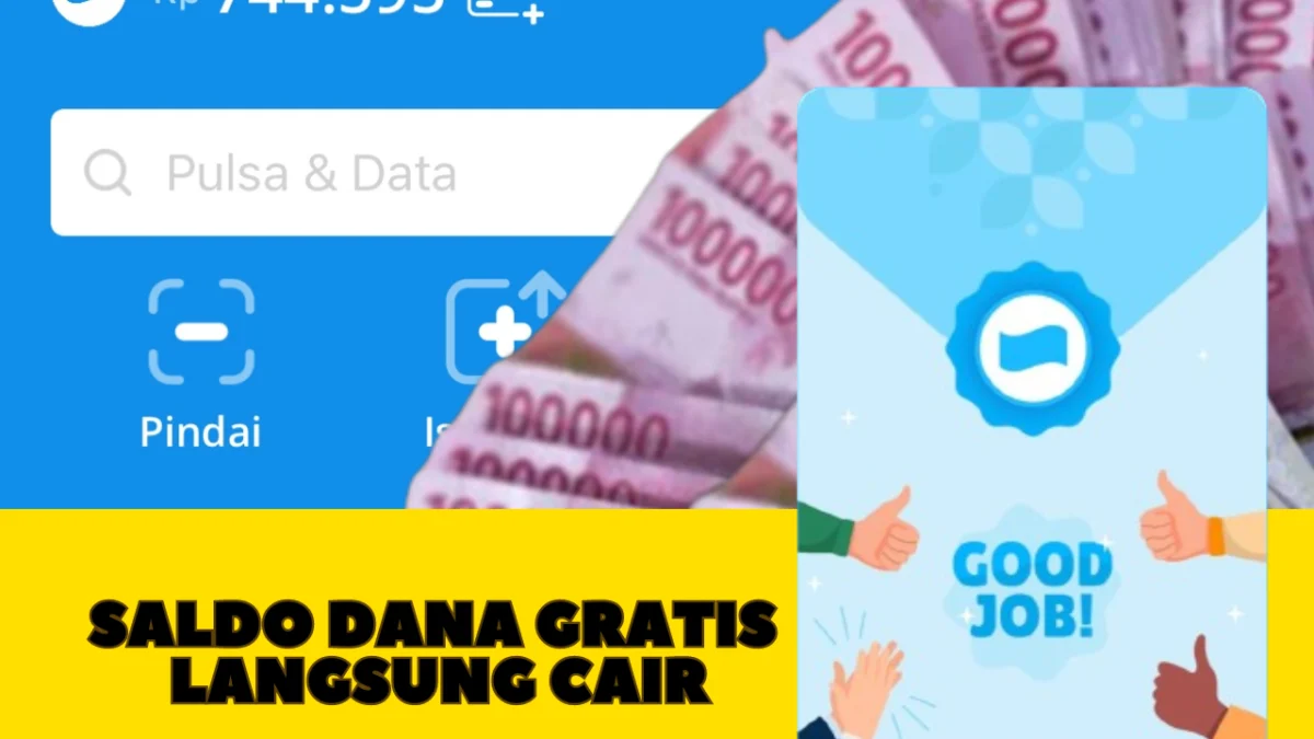 Tarik Saldo DANA Gratis Rp 150.000 di LINK DANA KAGET 21 Oktober 2024 Tarik Saldo DANA Gratis Rp 150.000 di LINK DANA KAGET 21 Oktober 2024