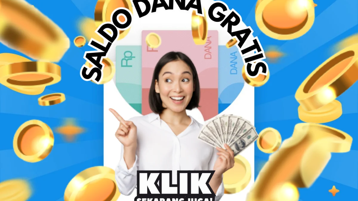 Jumat Berkah! Buka Link Isi Saldo DANA Gratis Hingga Rp 250.000-an