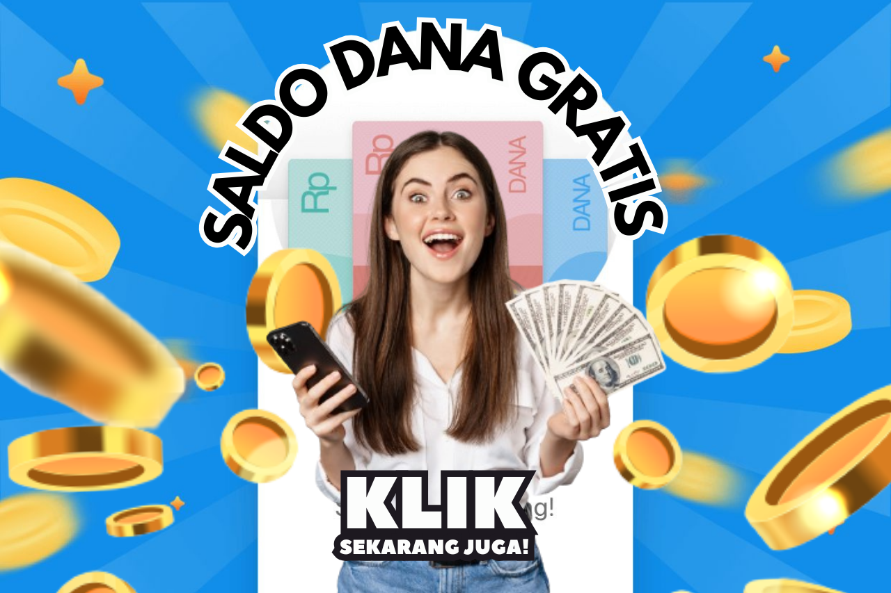 LINK DANA KAGET 27 Oktober 2024, Ambil Saldo Gratis Hingga Rp 250.000 ...