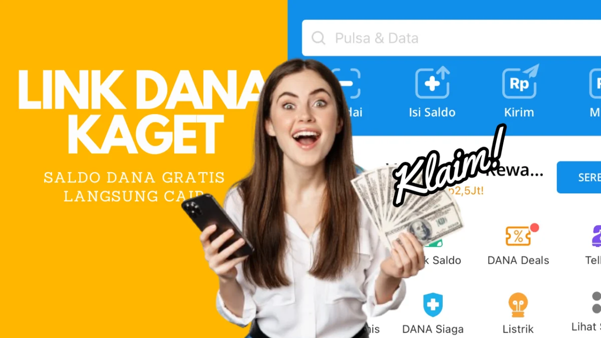 LINK DANA KAGET 29 Oktober 2024, Trik Penghasil Saldo Hingga Rp 350.000 Sehari