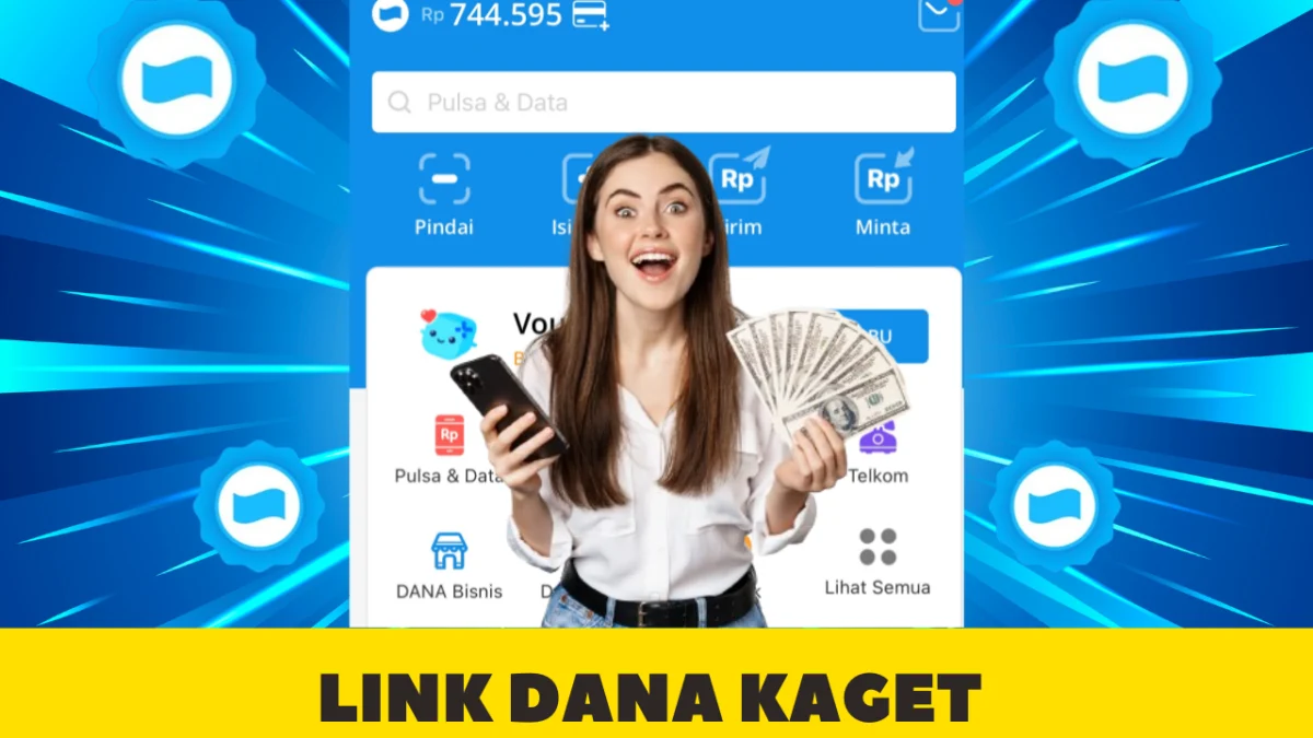 Selamat! Saldo DANA Gratis Bisa kamu Klaim di LINK DANA KAGET Hari Ini Selamat! Saldo DANA Gratis Bisa kamu Klaim di LINK DANA KAGET Hari Ini