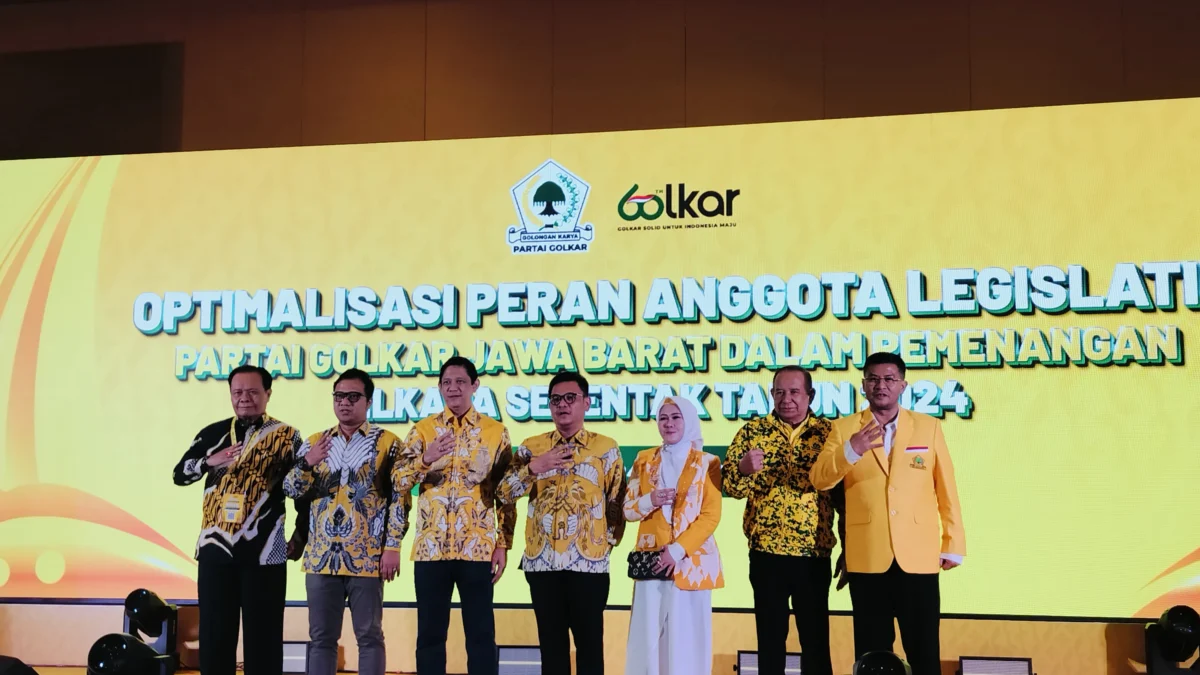 Targetkan 60 Persen Kemenangan, Golkar Jabar Perintahkan Anggota Legislatif Turun Menangkan Calon di Pilkada