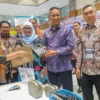 Pj Gubernur Heru Budi Hartono saat even JITEX 2024 di JCC Senayan, Jakarta Pusat.-ist-