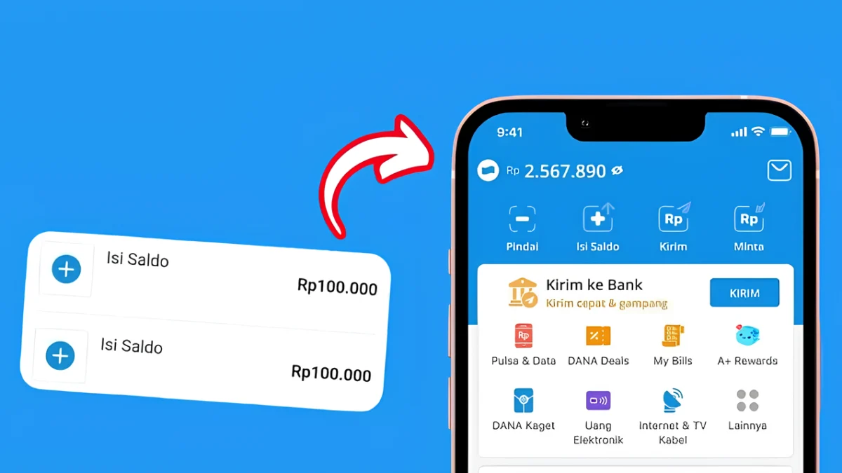 Cukup Nonton Video Saldo Gratis Rp200.000 Langsung Cair ke DANA Cukup Nonton Video Saldo Gratis Rp200.000 Langsung Cair ke DANA