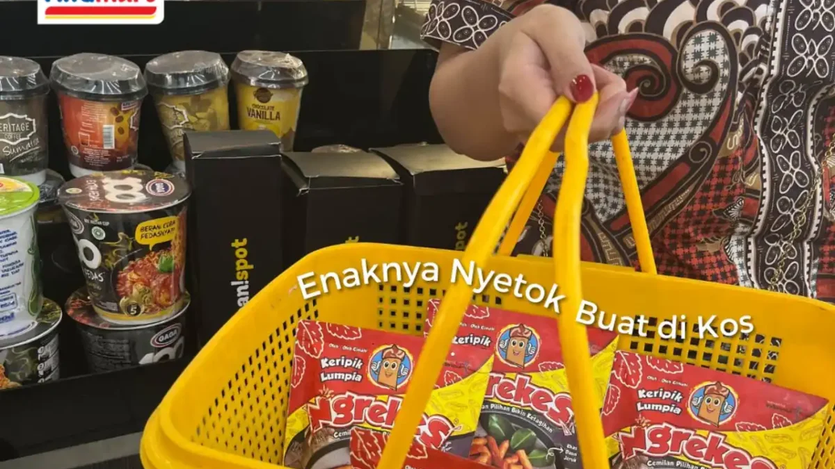 Produk Lokal Cimahi Ngerekes Hadir di Alfamart Produk Lokal Cimahi Ngerekes Hadir di Alfamart