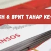 Update Bantuan PKH dan BPNT November Desember 2024, Simak Jadwal Pencairannya!