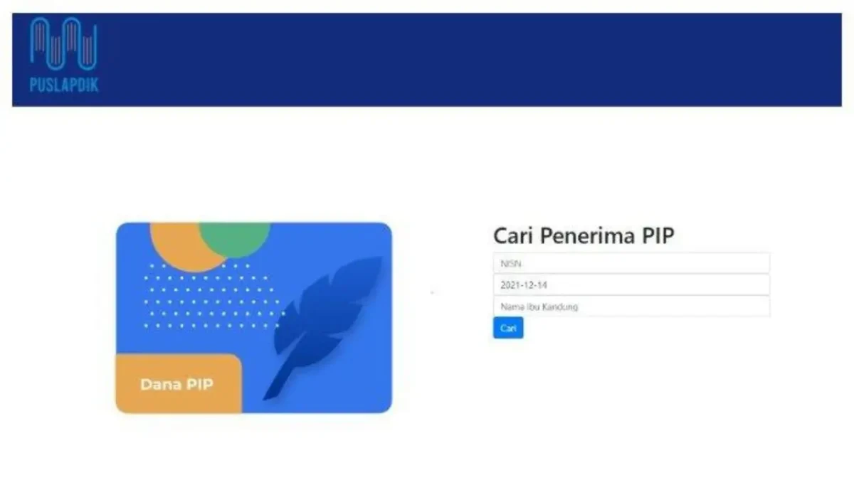 Link Cek Pencairan Bansos PIP Oktober 2024 dan Jumlah Bantuan Berdasarkan Jenjang Pendidikan Link Cek Pencairan Bansos PIP Oktober 2024 dan Jumlah Bantuan Berdasarkan Jenjang Pendidikan