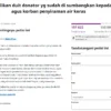 Viral! Link Petisi Pengembalian Dana Donasi Agus Korban Penyiraman Air Keras, Para Donatur Ingin Uang Kembali