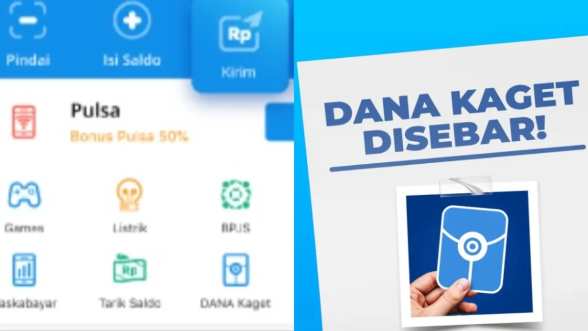 SIAP SERBU? Ada Peluang DANA Kaget Gratis Oktober 2024, Ini Caranya DANA Kaget Oktober 2024/ Kolase Play Store dan Instagram @dana.id