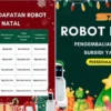 Promo Hadiah Natal dari aplikasi SAI Robot.
