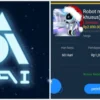 Aplikasi SAI Robot Gencar Promo 60 Hari, Benarkah Pertanda SCAM?/ Kolase Facebook