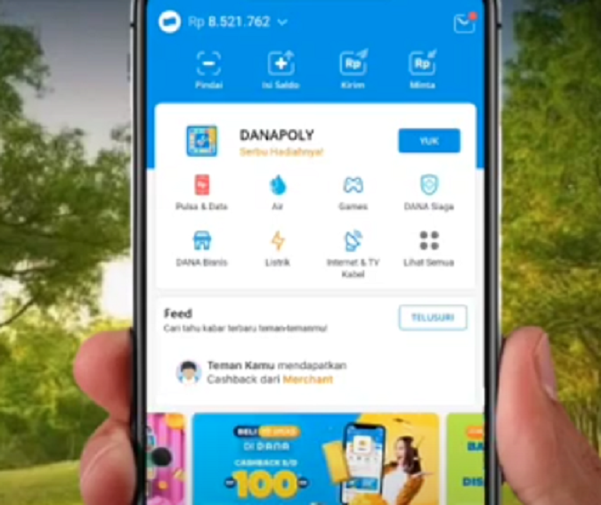Baru Tau Kalau Daftar Nomor HP Dapat Saldo DANA 100k Gratis Tiap Hari, Begini Caranya Baru Tau Kalau Daftar Nomor HP Dapat Saldo DANA 100k Gratis Tiap Hari, Begini Caranya