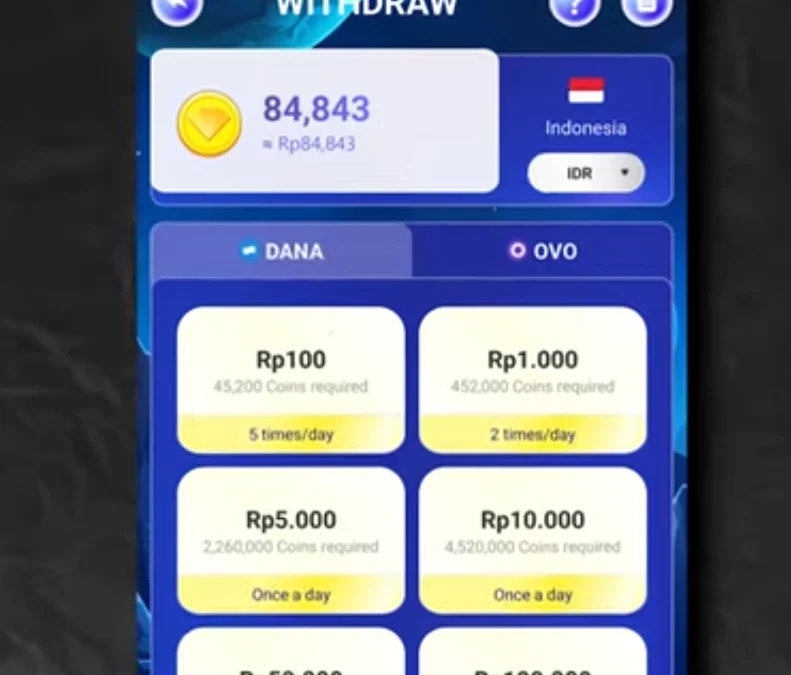 7 Aplikasi Ini per Hari Dapat Rp50.000 Saldo DANA Gratis, Ini Triknya 7 Aplikasi Ini per Hari Dapat Rp50.000 Saldo DANA Gratis, Ini Triknya