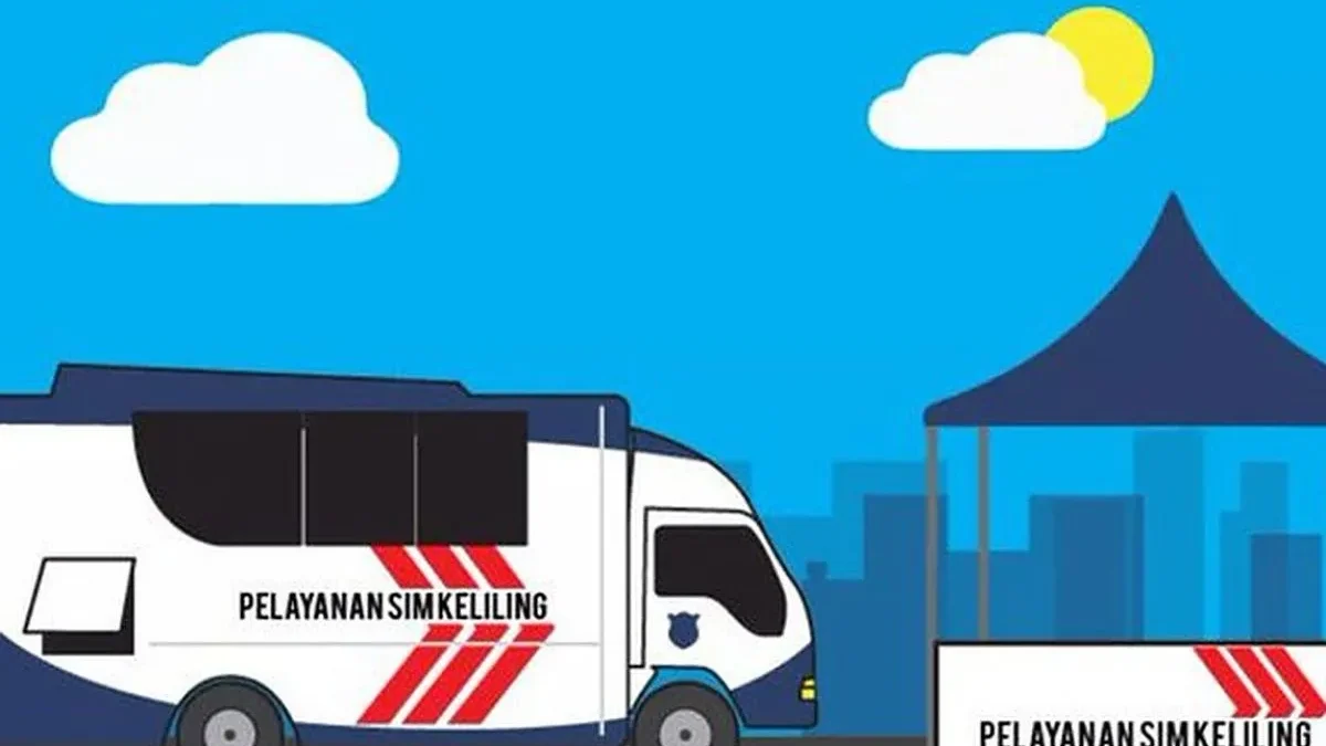 Catat Jadwal SIM Keliling Kota Bandung, Senin 2 Desember 2024