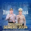 Cek Jadwal Operasi Zebra Semeru 2024 Hari Ini, Ini Pelanggaran yang di Incar