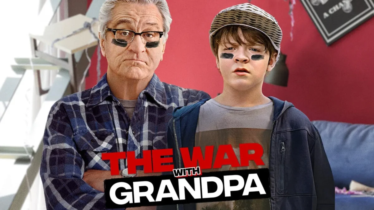 Sinopsis Film The War with Grandpa, Peperangan antara Kakek dan Cucu