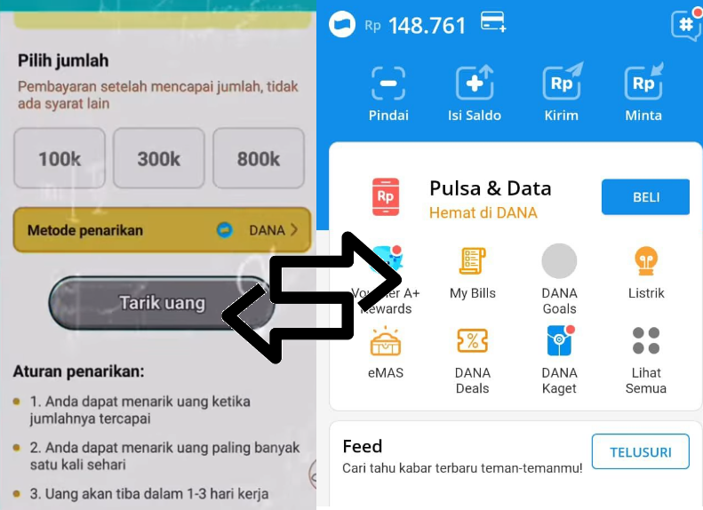 Cara Ubah Hobi Jadi Saldo DANA Rp100.000 Lewat Game Ini, Begini Caranya