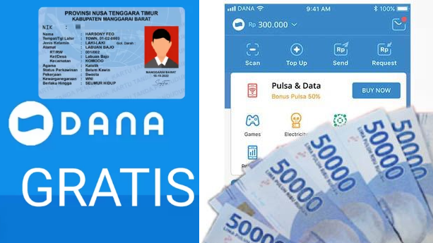 Dapatkan Saldo Dana Gratis Rp 400 Ribu dari Pemerintah, Cek via KTP Dapatkan Saldo Dana Gratis Rp 400 Ribu dari Pemerintah, Cek via KTP
