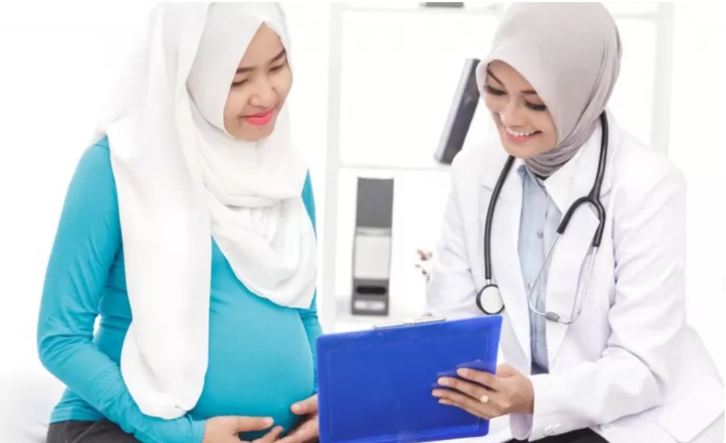 Ilustrasi Dokter Kandungan